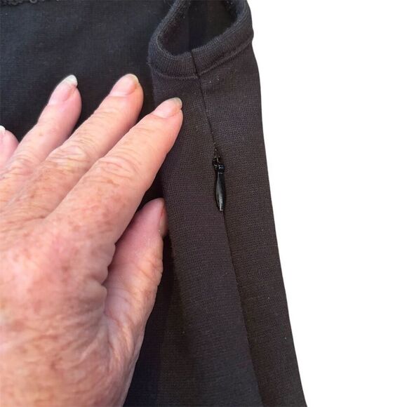 The Children's Place Toddler Girls XS size 4 Blue Sleeveless Bow Party Dress - Picture 3 of 6